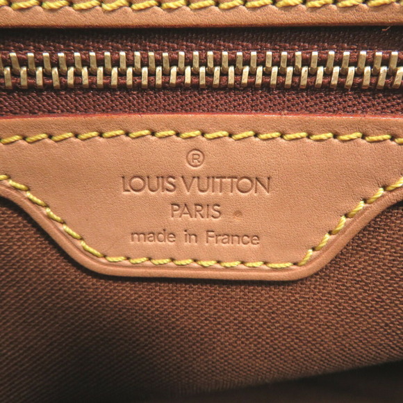 LOUIS VUITTON Authentic Brown Monogram Mini Looping Bag - Picture 9 of 10